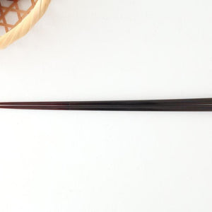 Bamboo Chopsticks Black 23.0cm /9.05in