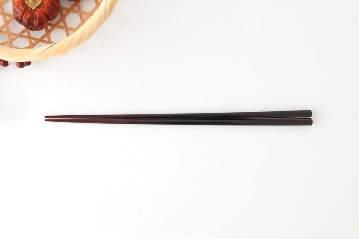 Bamboo Chopsticks Black 23.0cm /9.05in