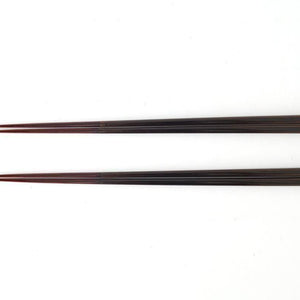 Bamboo Chopsticks Black 23.0cm /9.05in