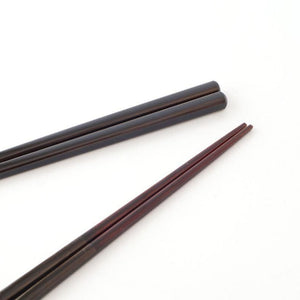 Bamboo Chopsticks Black 23.0cm /9.05in