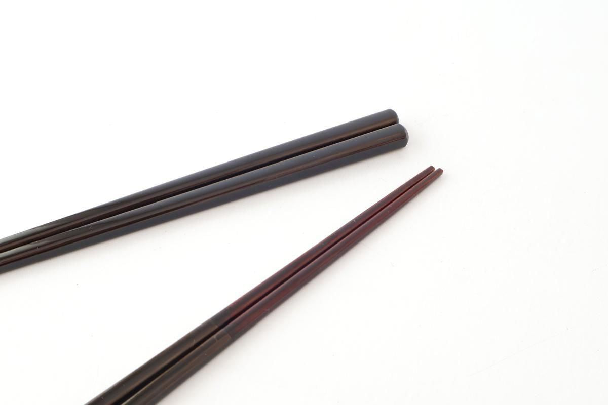 Bamboo Chopsticks Black 23.0cm /9.05in