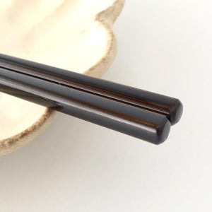 Bamboo Chopsticks Black 23.0cm /9.05in