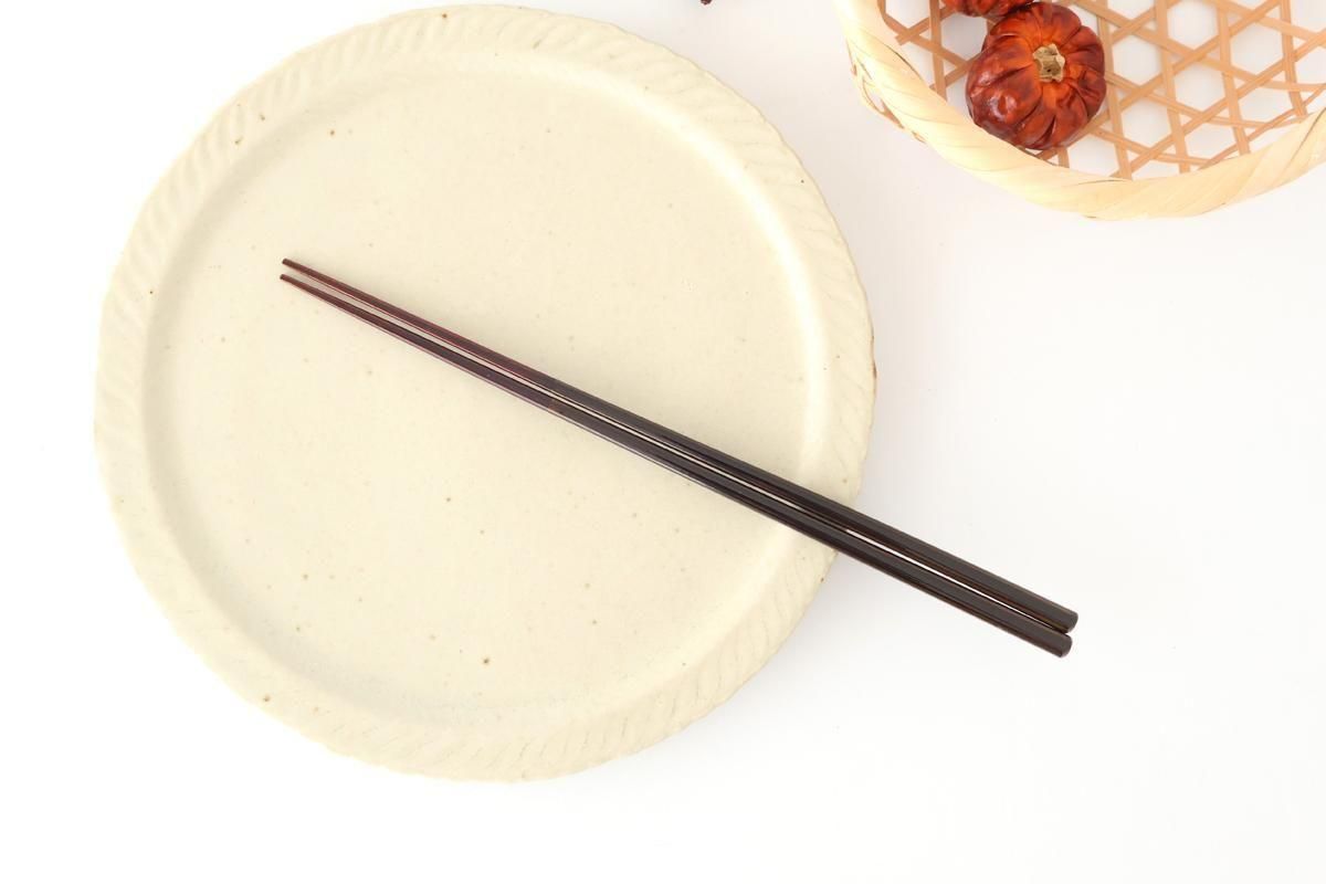 Bamboo Chopsticks Black 23.0cm /9.05in
