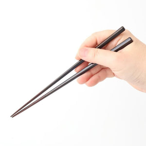 Bamboo Chopsticks Black 23.0cm /9.05in