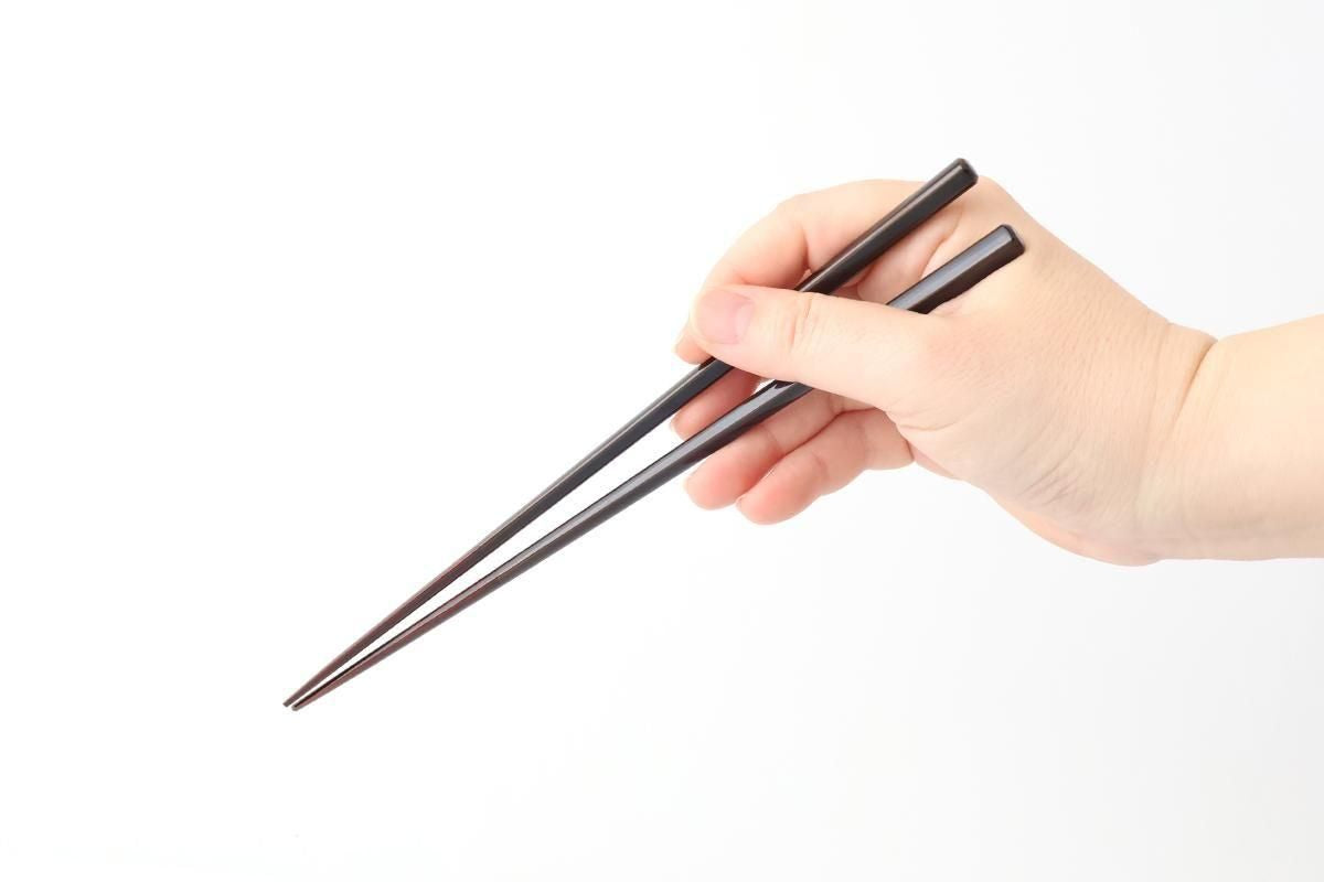 Bamboo Chopsticks Black 23.0cm /9.05in