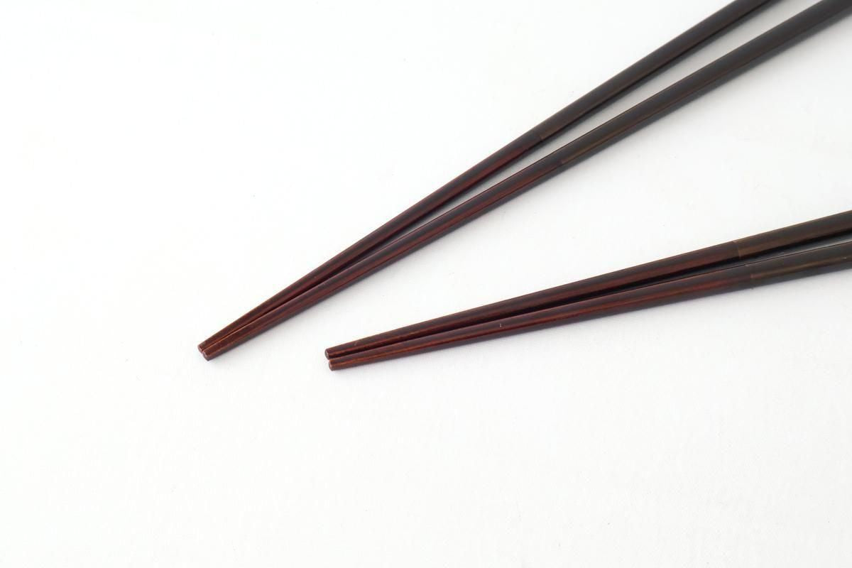 Bamboo Chopsticks Black 23.0cm /9.05in