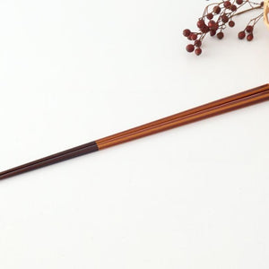 Bamboo Chopsticks Brown 23.0cm /9.05in