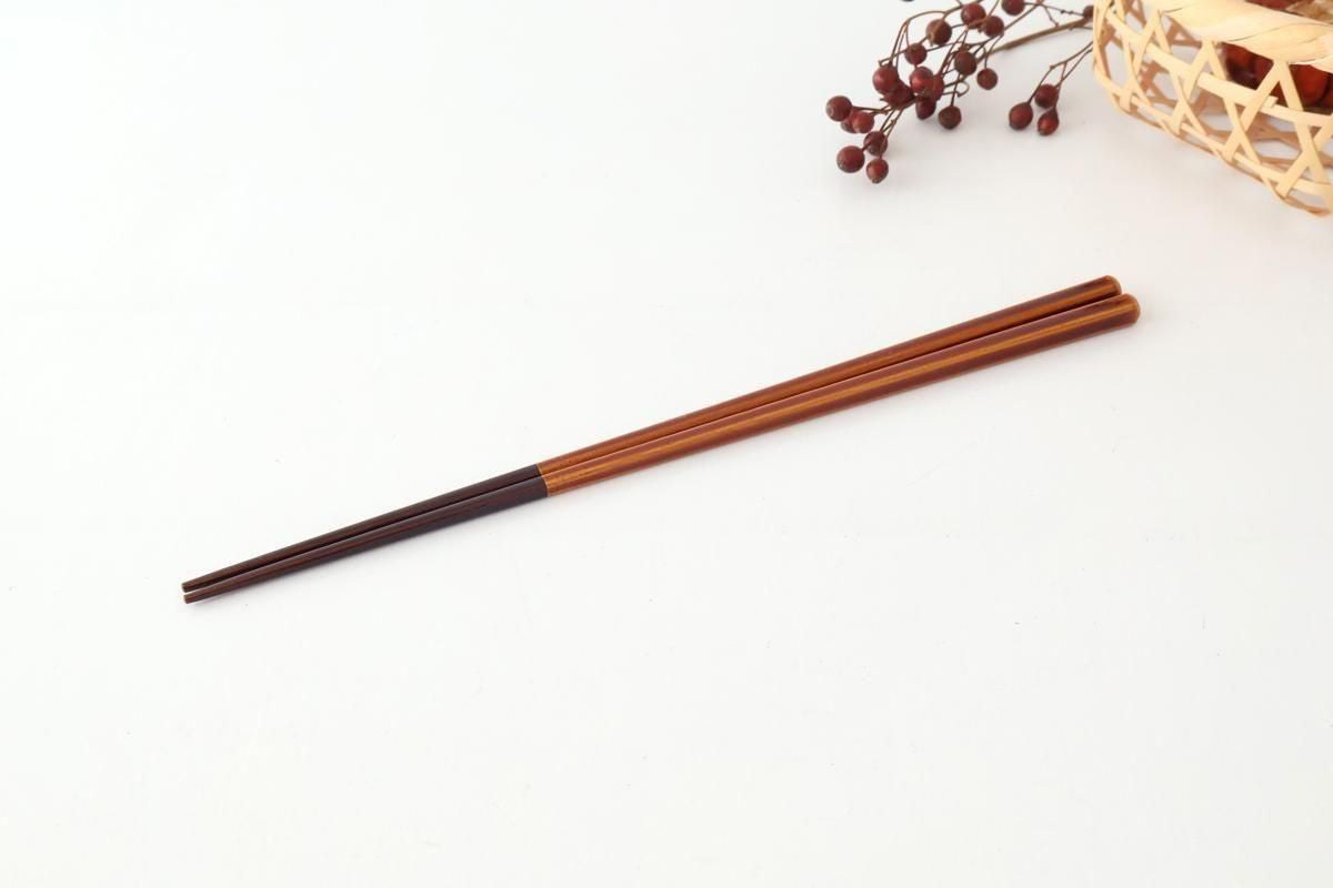 Bamboo Chopsticks Brown 23.0cm /9.05in
