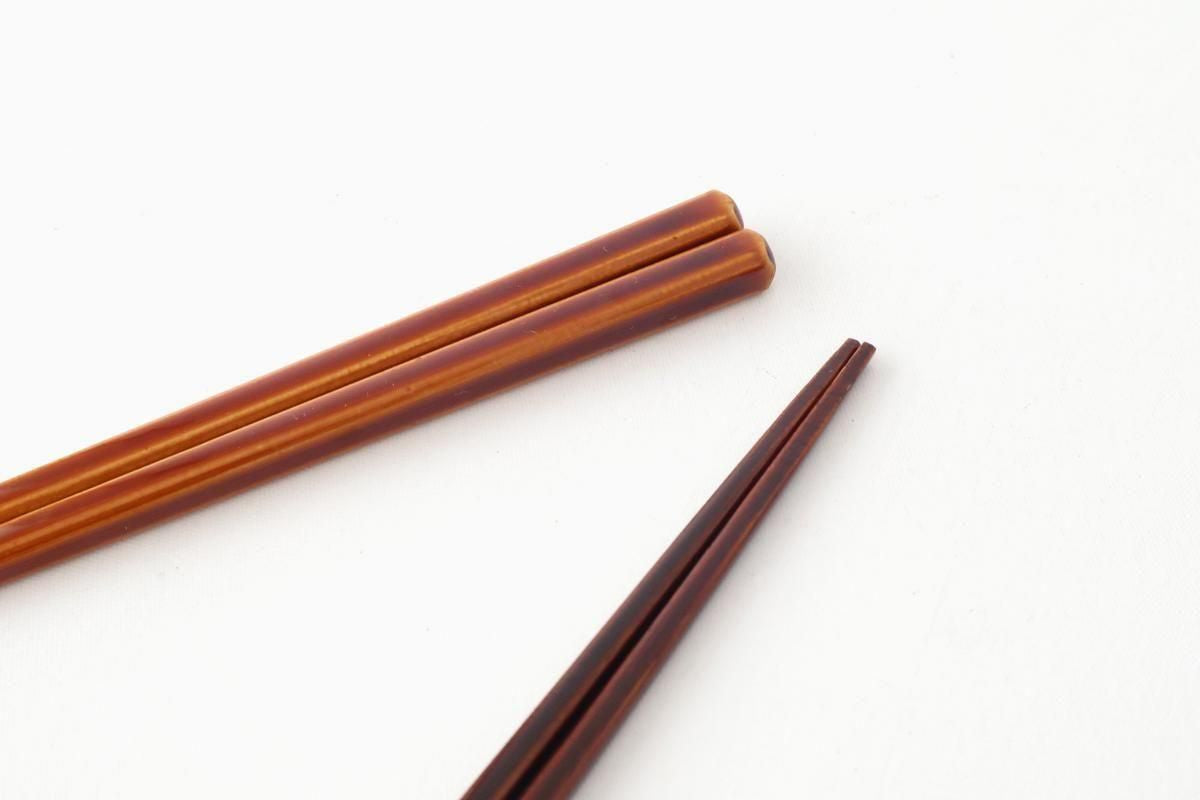 Bamboo Chopsticks Brown 23.0cm /9.05in