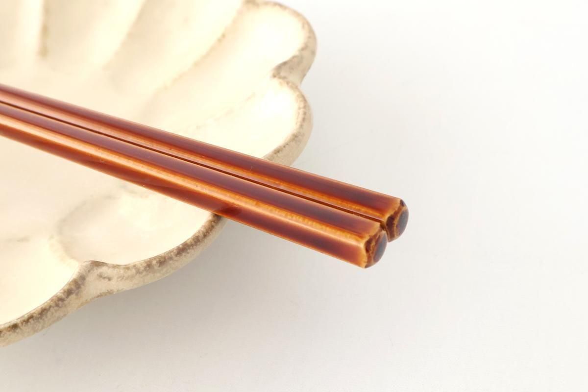 Bamboo Chopsticks Brown 23.0cm /9.05in