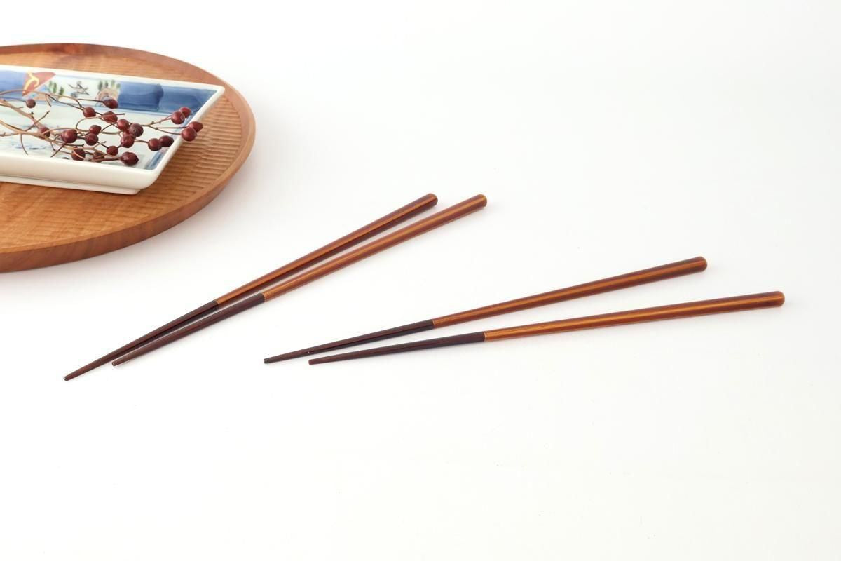 Bamboo Chopsticks Brown 23.0cm /9.05in