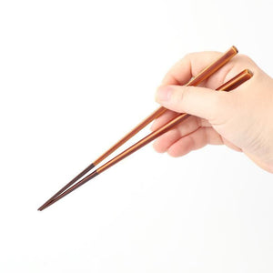 Bamboo Chopsticks Brown 23.0cm /9.05in