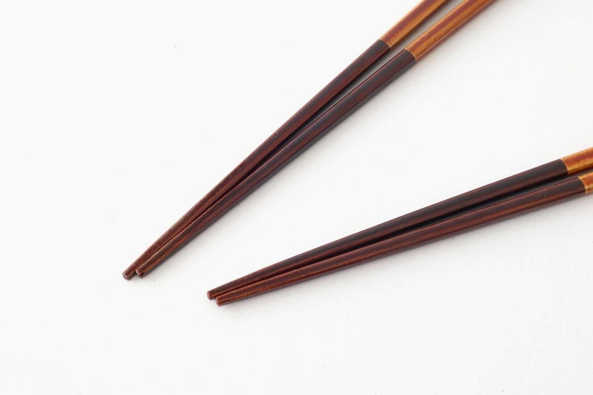 Bamboo Chopsticks Brown 23.0cm /9.05in