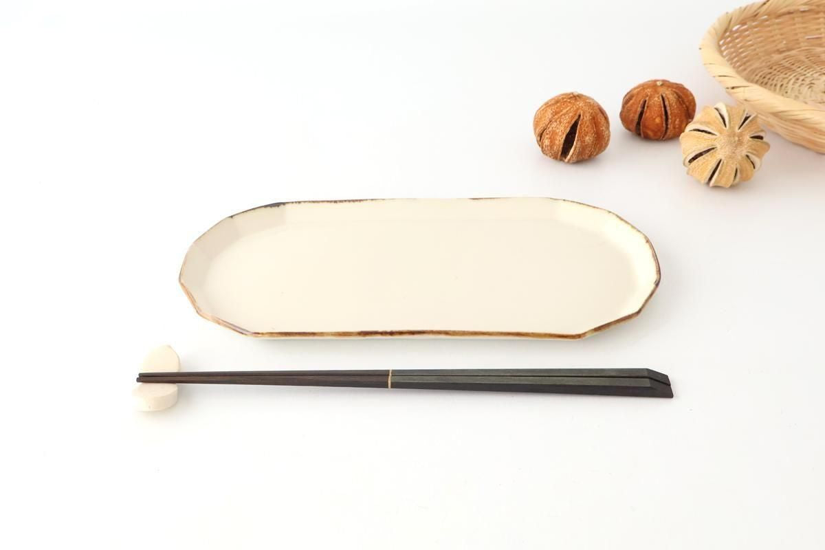 Bamboo Chopsticks Dark Gray 23.0cm /9.05in