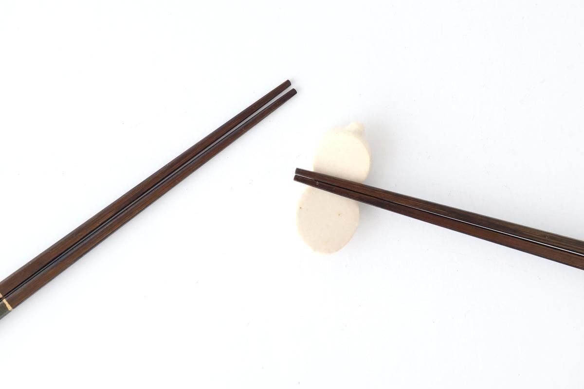 Bamboo Chopsticks Dark Gray 23.0cm /9.05in