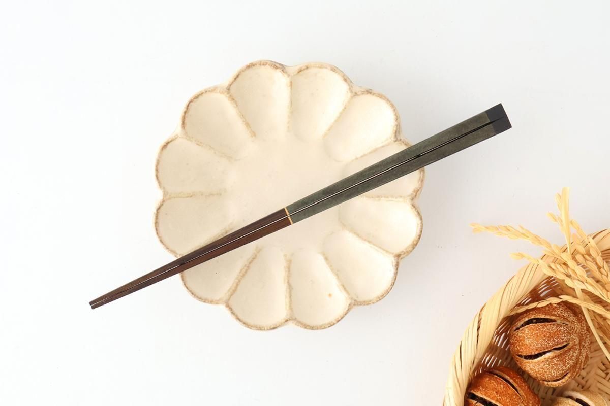 Bamboo Chopsticks Dark Gray 23.0cm /9.05in