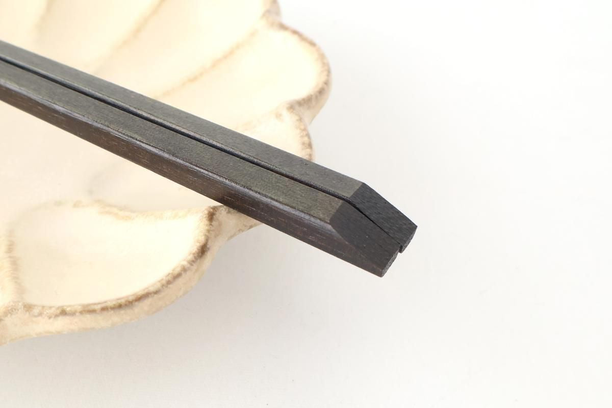 Bamboo Chopsticks Dark Gray 23.0cm /9.05in