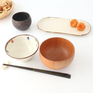 Bamboo Chopsticks Dark Gray 23.0cm /9.05in