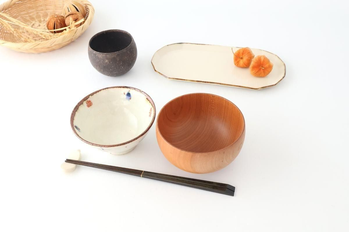 Bamboo Chopsticks Dark Gray 23.0cm /9.05in