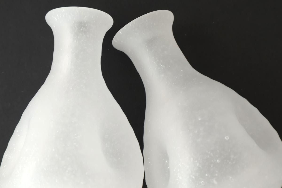 Hirota Glass 3-piece Sake Set