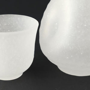 Hirota Glass 3-piece Sake Set