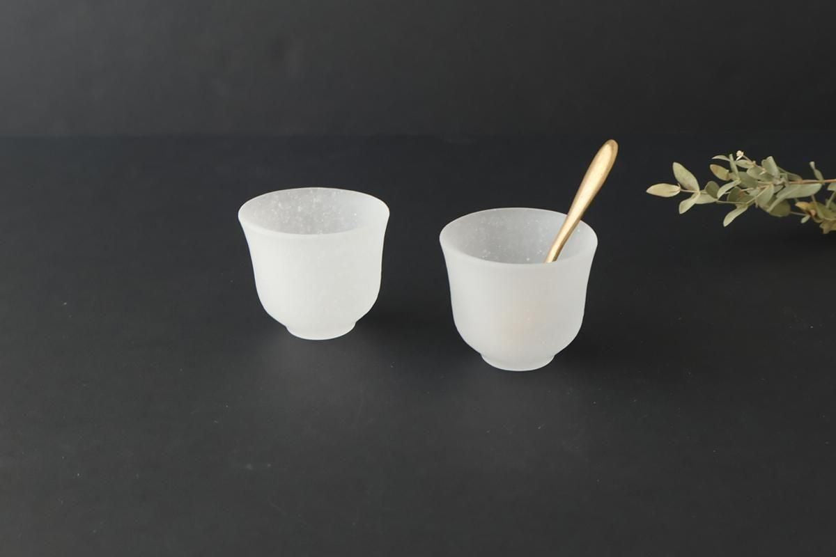 Hirota Glass 3-piece Sake Set