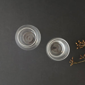 [Set of 2] Hirota Glass Ultimate Sake Glasses