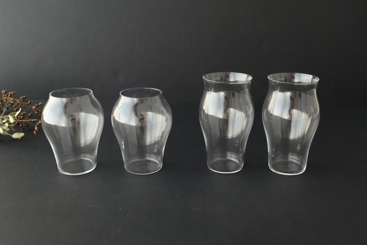 [Set of 2] Hirota Glass Ultimate Sake Glasses