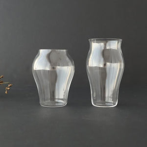 [Set of 2] Hirota Glass Ultimate Sake Glasses