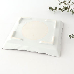 Square Plate Chrysanthemum Arabesque Design | Arita Ware