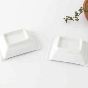 Small Square Plate Old-Imari Pattern  | Sauce Plate Arita Ware