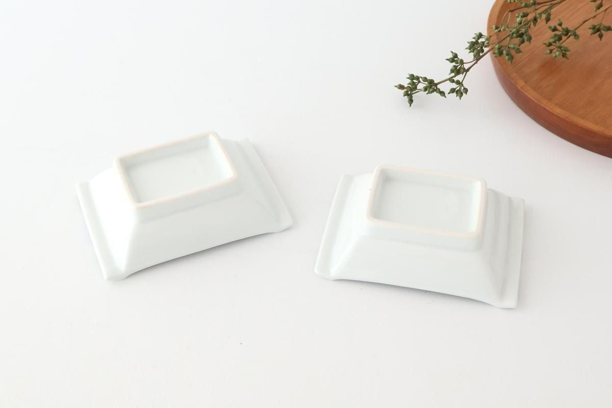 Small Square Plate Old-Imari Pattern  | Sauce Plate Arita Ware