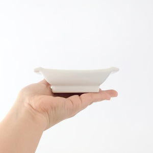 Small Square Plate Old-Imari Pattern  | Sauce Plate Arita Ware