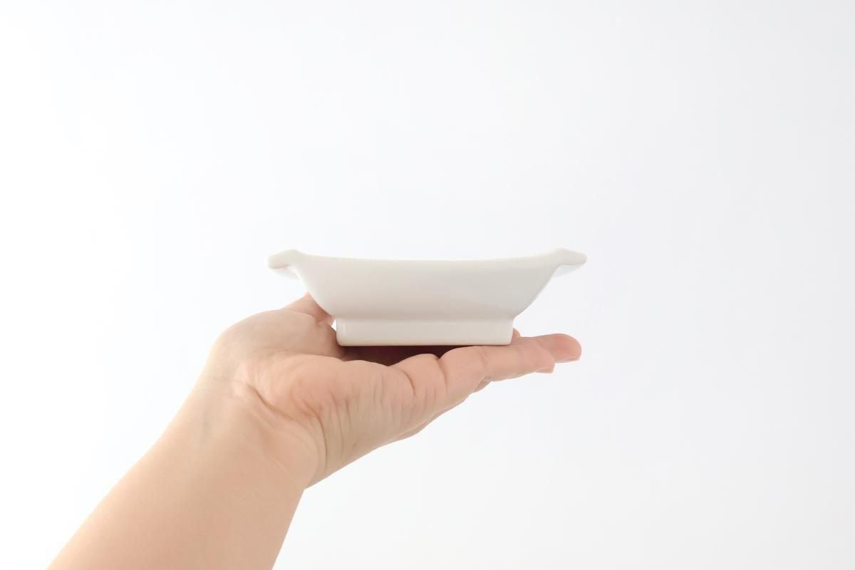 Small Square Plate Old-Imari Pattern  | Sauce Plate Arita Ware