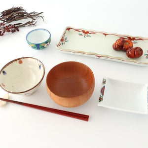 Small Square Plate Old-Imari Pattern  | Sauce Plate Arita Ware