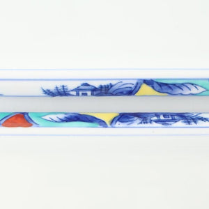 Rectangular Plate Landscape Design | Sushi Plate Arita Ware