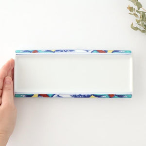 Rectangular Plate Landscape Design | Sushi Plate Arita Ware