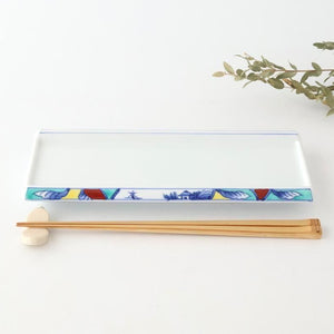 Rectangular Plate Landscape Design | Sushi Plate Arita Ware