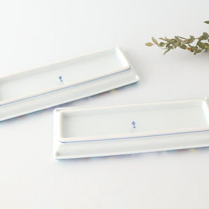 Rectangular Plate Landscape Design | Sushi Plate Arita Ware