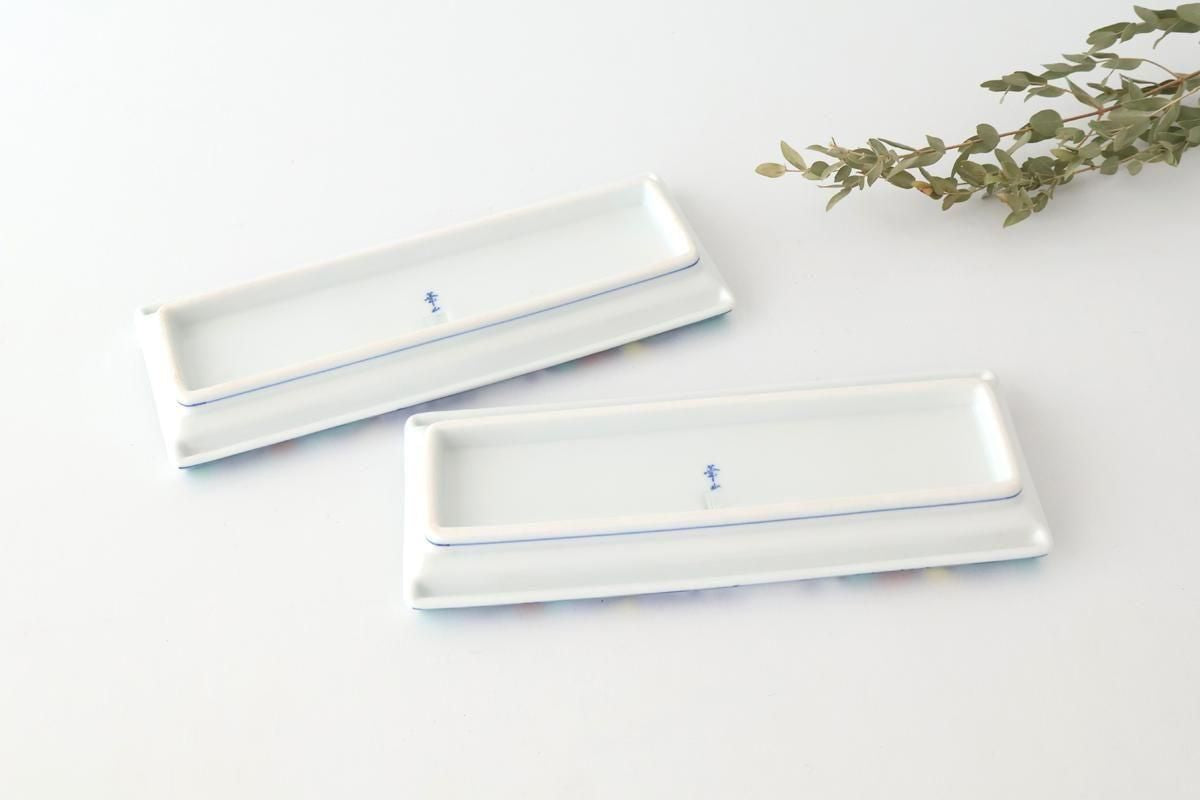 Rectangular Plate Landscape Design | Sushi Plate Arita Ware