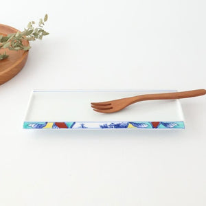 Rectangular Plate Landscape Design | Sushi Plate Arita Ware
