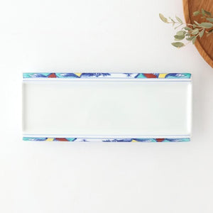 Rectangular Plate Landscape Design | Sushi Plate Arita Ware