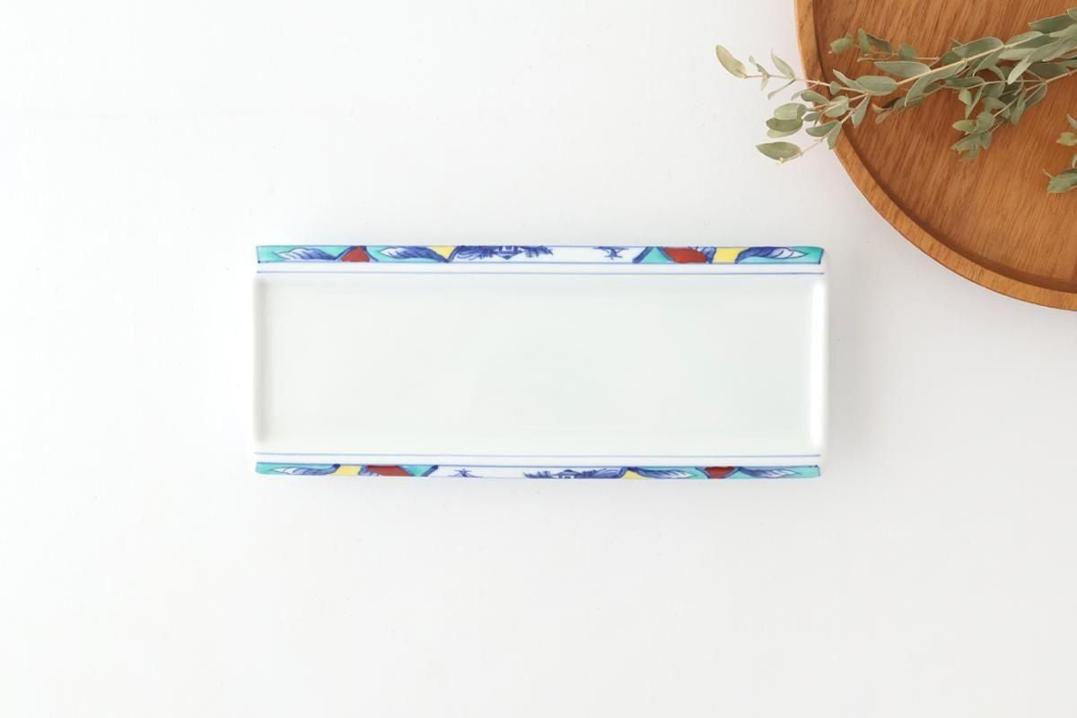 Rectangular Plate Landscape Design | Sushi Plate Arita Ware