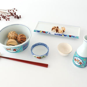 Rectangular Plate Landscape Design | Sushi Plate Arita Ware