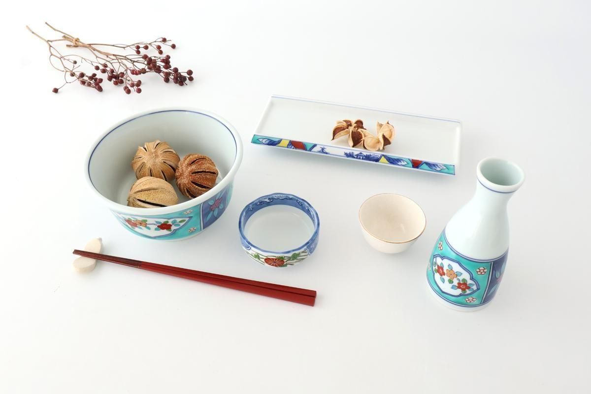 Rectangular Plate Landscape Design | Sushi Plate Arita Ware