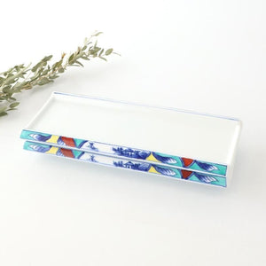 Rectangular Plate Landscape Design | Sushi Plate Arita Ware