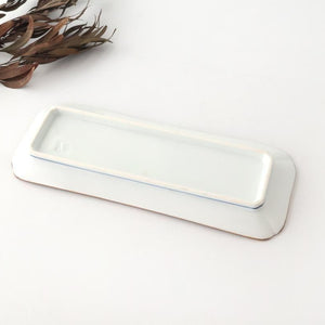 Rectangular Plate Green Bamboo Pattern | Sushi Plate Arita Ware