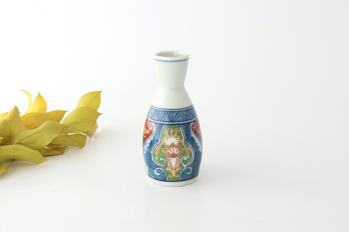 Sake Bottle Tokkuri Old-Imari Pattern | Arita Ware