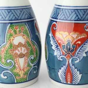 Sake Bottle Tokkuri Old-Imari Pattern | Arita Ware