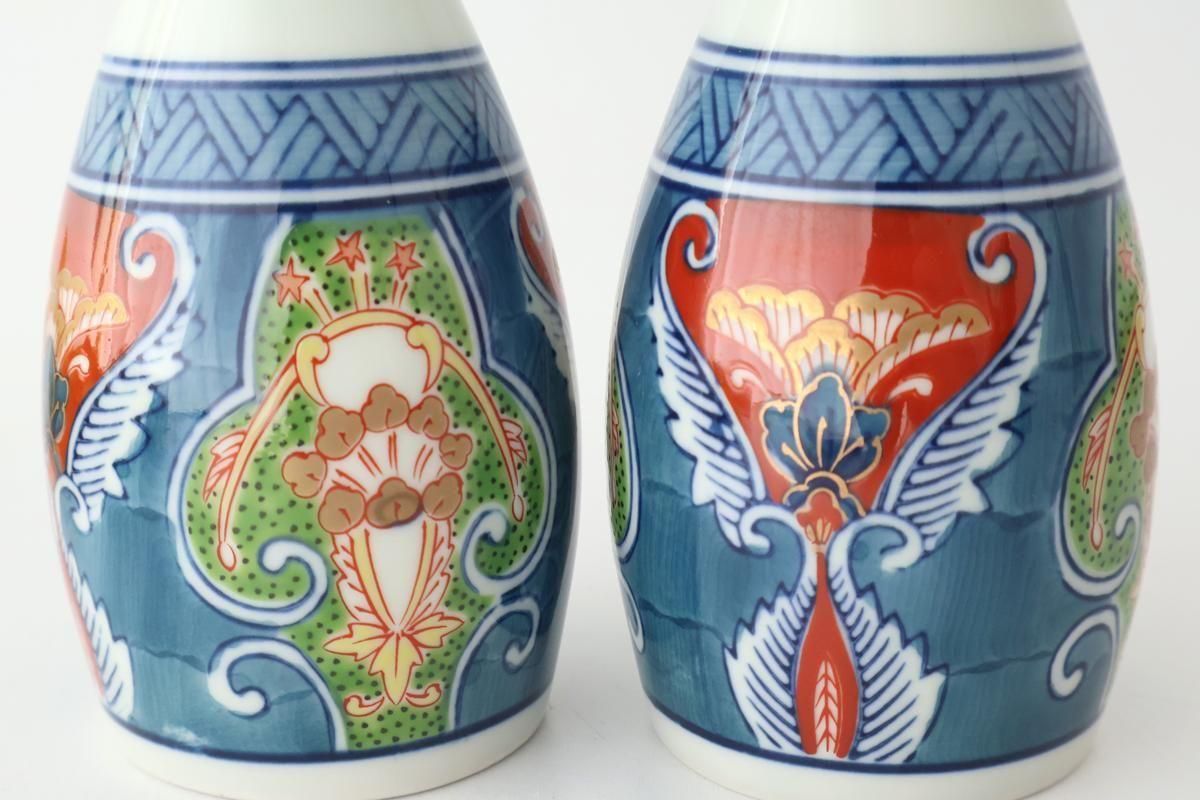 Sake Bottle Tokkuri Old-Imari Pattern | Arita Ware